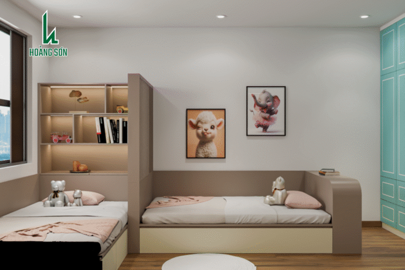 Bộ phòng ngủ 18m2 PN0062 Mẫu Phòng Ngủ PN0062