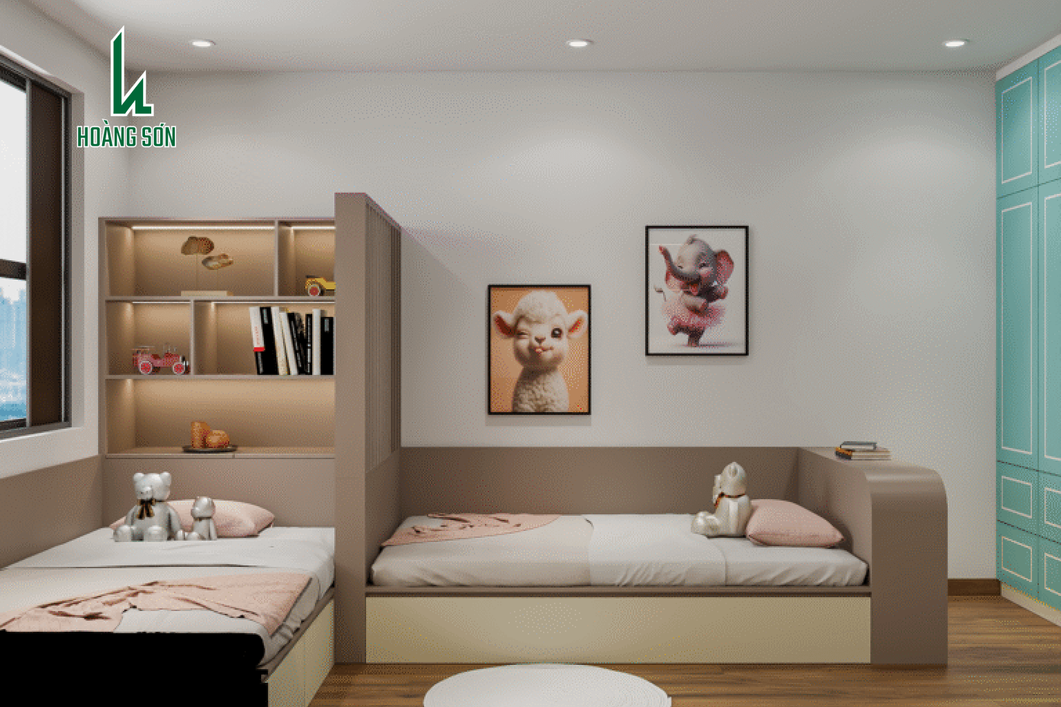 Mẫu Phòng Ngủ PN0062 Mẫu Phòng Ngủ PN0062