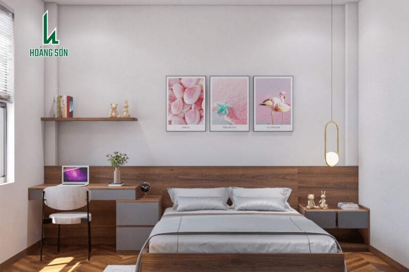 Bộ phòng ngủ 15m2 PN0066 Mẫu Phòng Ngủ PN0066