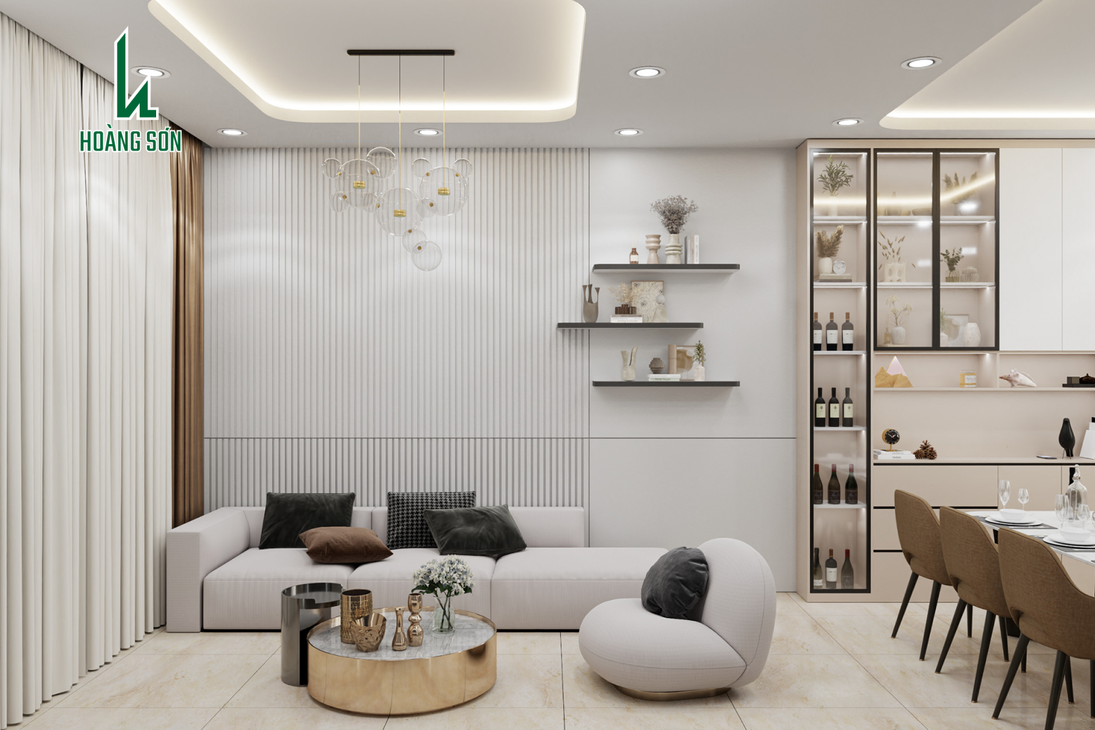 Bộ phòng khách PK007 Bộ phòng khách PK007