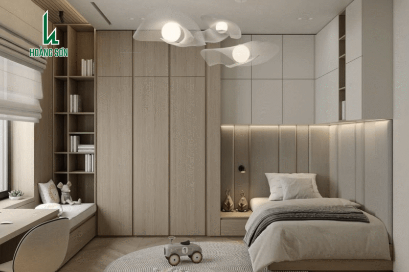 Bộ phòng ngủ 14m2 PN0016 Phòng ngủ