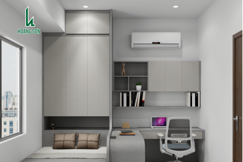 Bộ phòng ngủ 14m2 PN0024 Phòng ngủ