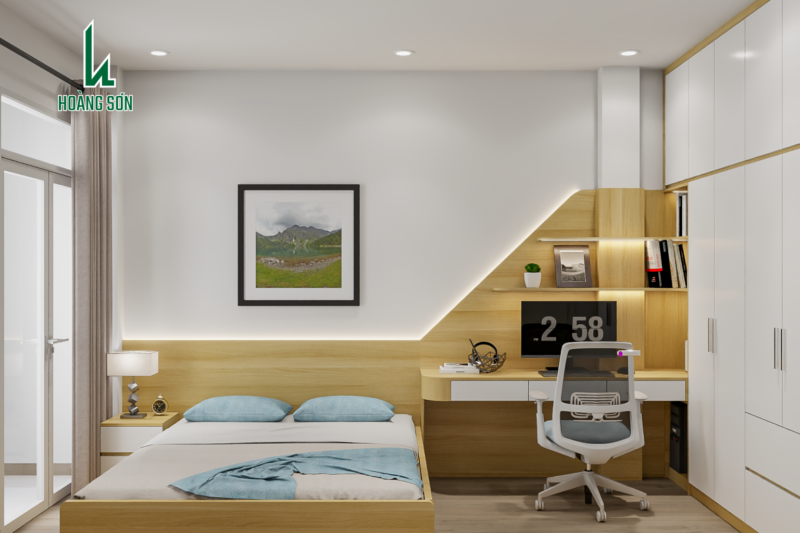 Bộ phòng ngủ 14m2 PN0025 Phòng ngủ