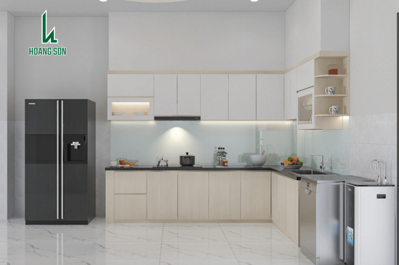 Tủ bếp TB0025 Tủ bếp TB0025