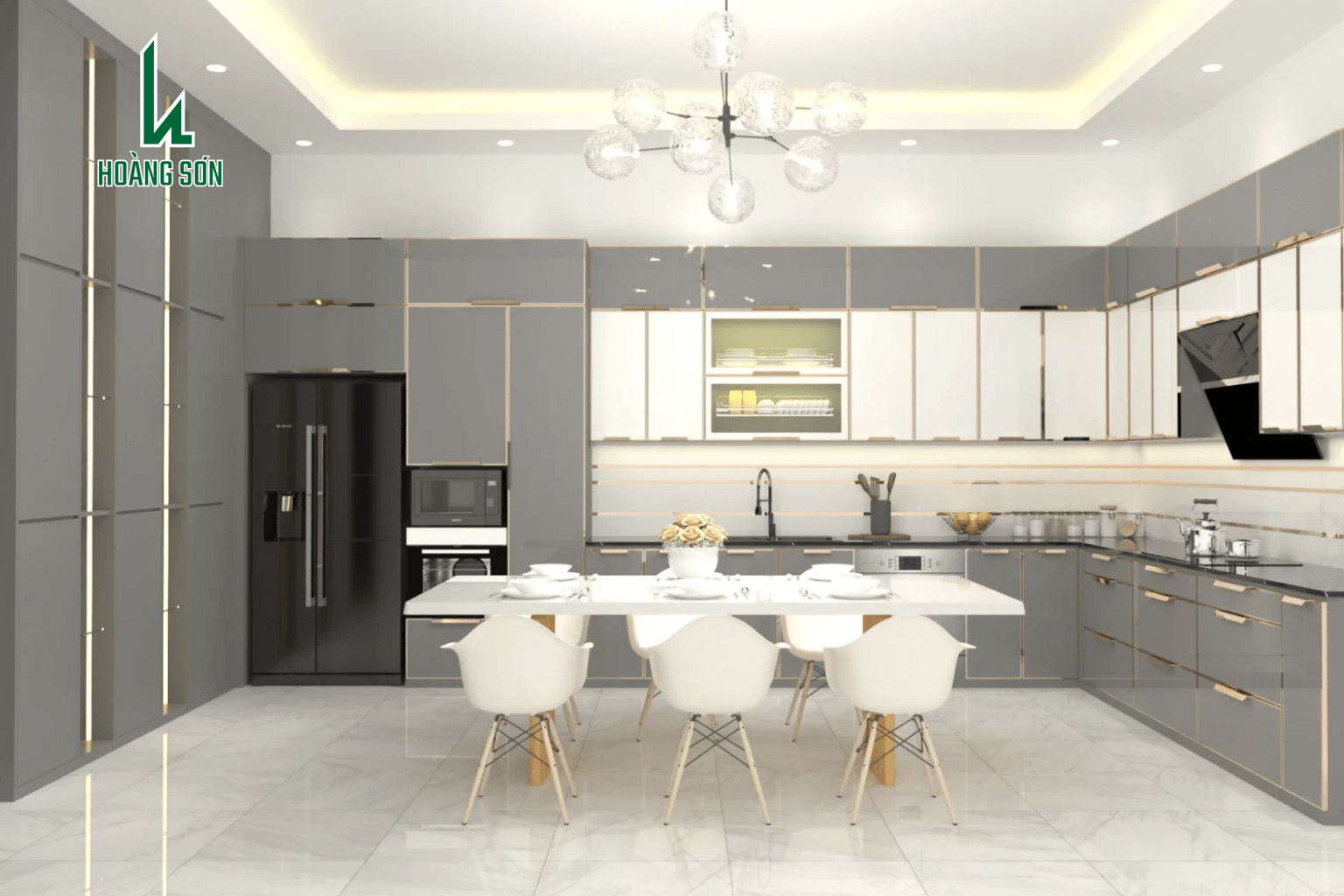 Tủ bếp TB0039 Tủ bếp TB0039