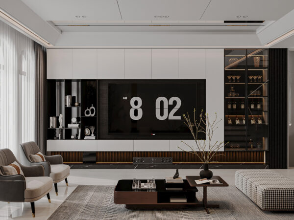 Bộ phòng khách PK008