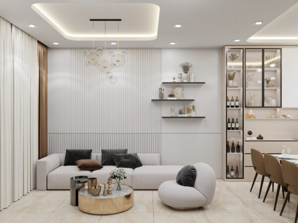 Bộ phòng khách PK007