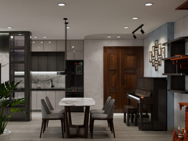 Bộ phòng khách PK009