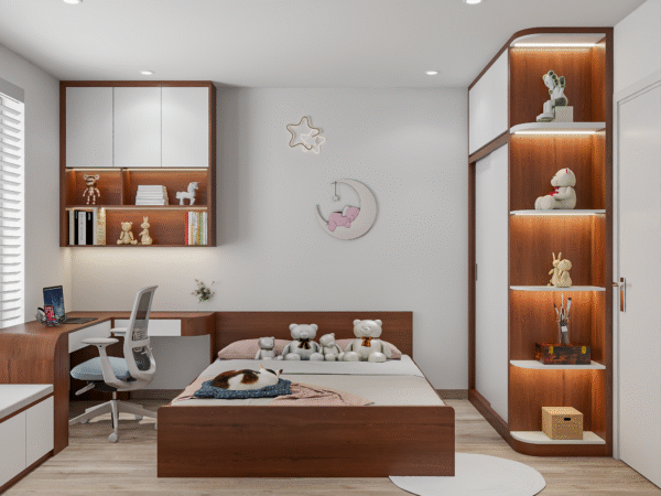 Bộ phòng ngủ 16m2 PN0057