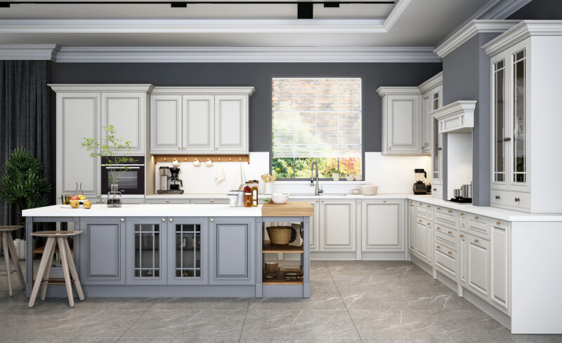 Bếp tân cổ điển 