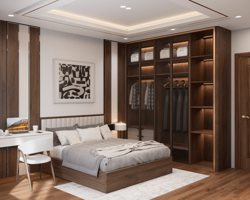 Mẫu tủ quần áo đẹp 