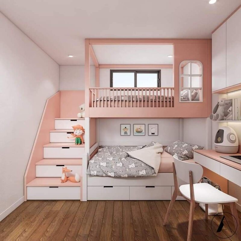 Giường tầng đẹp