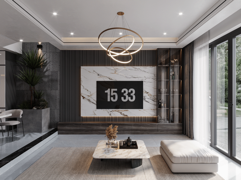 Phòng khách đẹp 