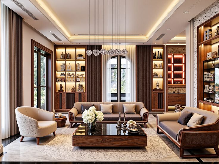 Diện tích phòng khách bao nhiêu m² là hợp lý? Cách bố trí đẹp hiện đại Diện tích phòng khách bao nhiêu m² là hợp lý? Cách bố trí đẹp hiện đại