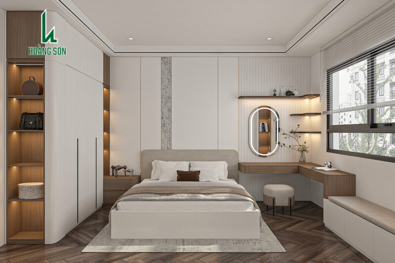 Bộ phòng ngủ 15m2 PN0071 Phòng ngủ