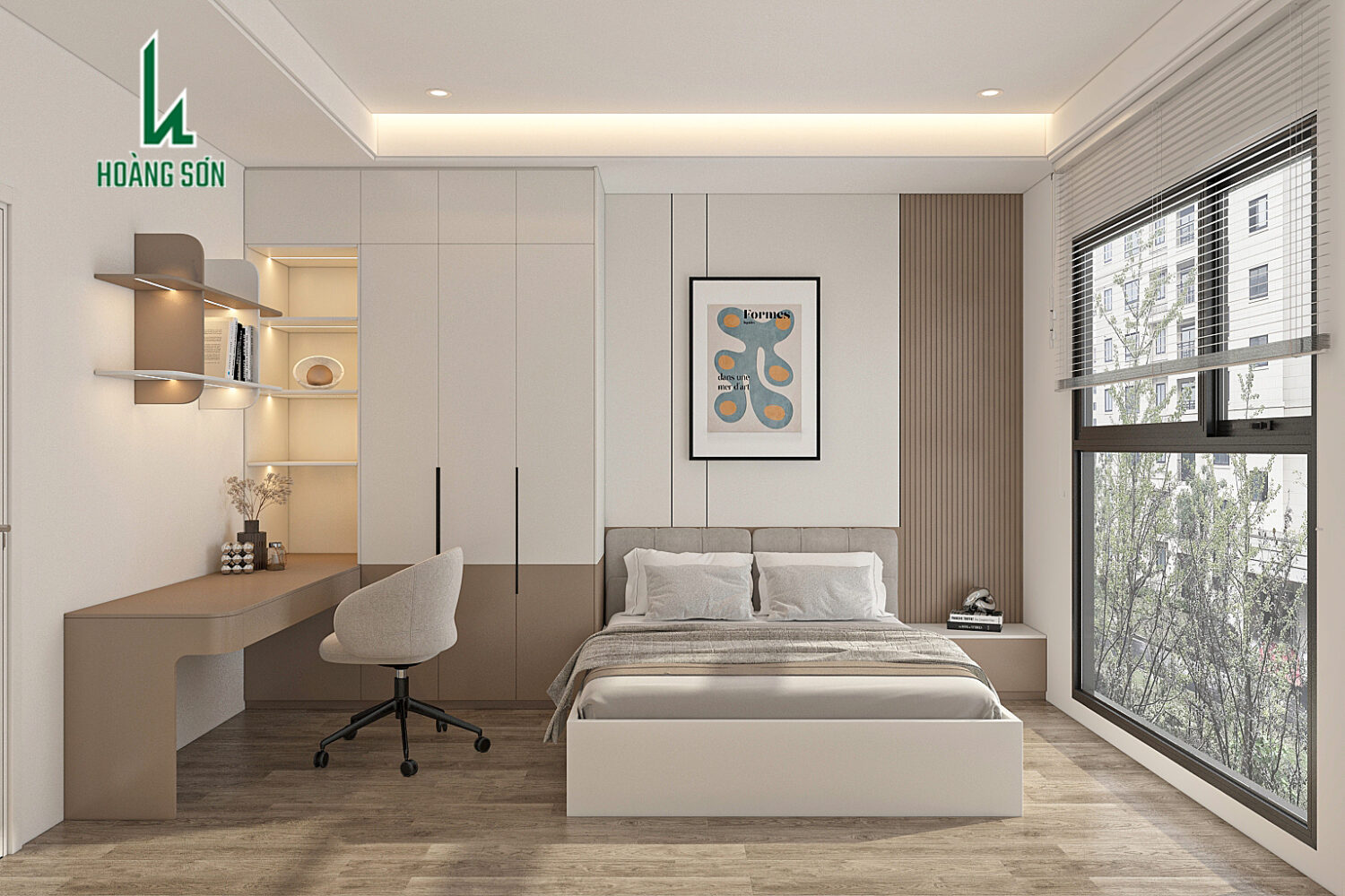 Trang chủ Bộ phòng ngủ 16m2 PN0078