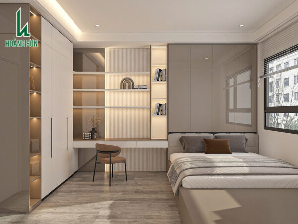 Bộ phòng ngủ 16m2 PN0085