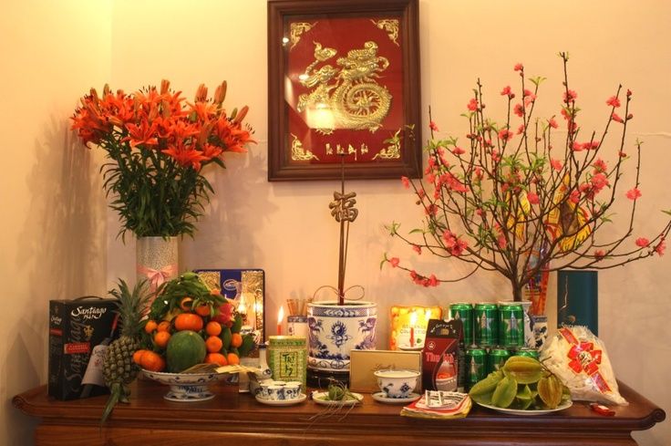 Bí quyết bố trí bàn thờ ngày Tết chuẩn phong thủy, đón tài lộc vào nhà
