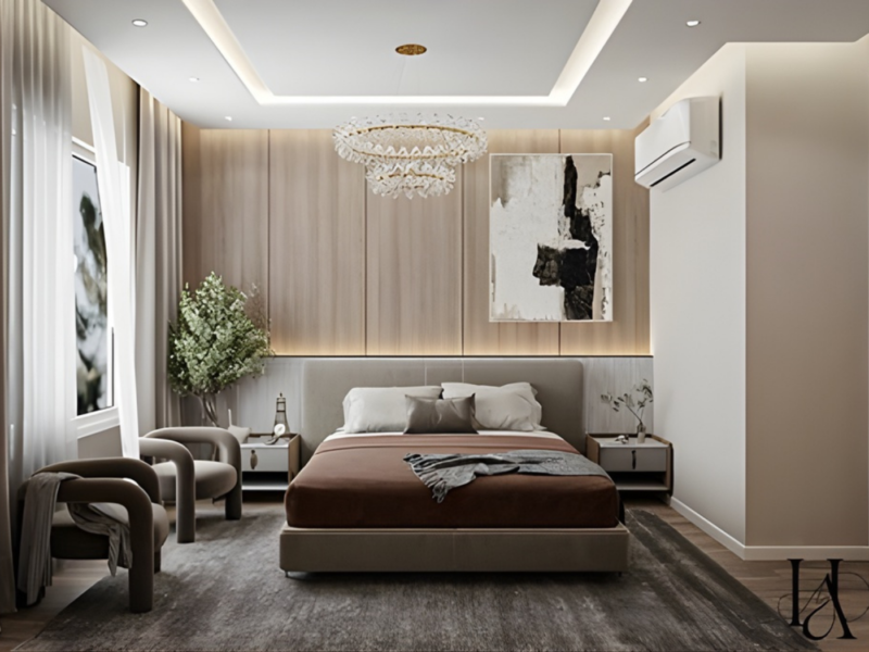 Top 10+ phòng ngủ 8m² sang trọng, hiện đại, đầy đủ công năng