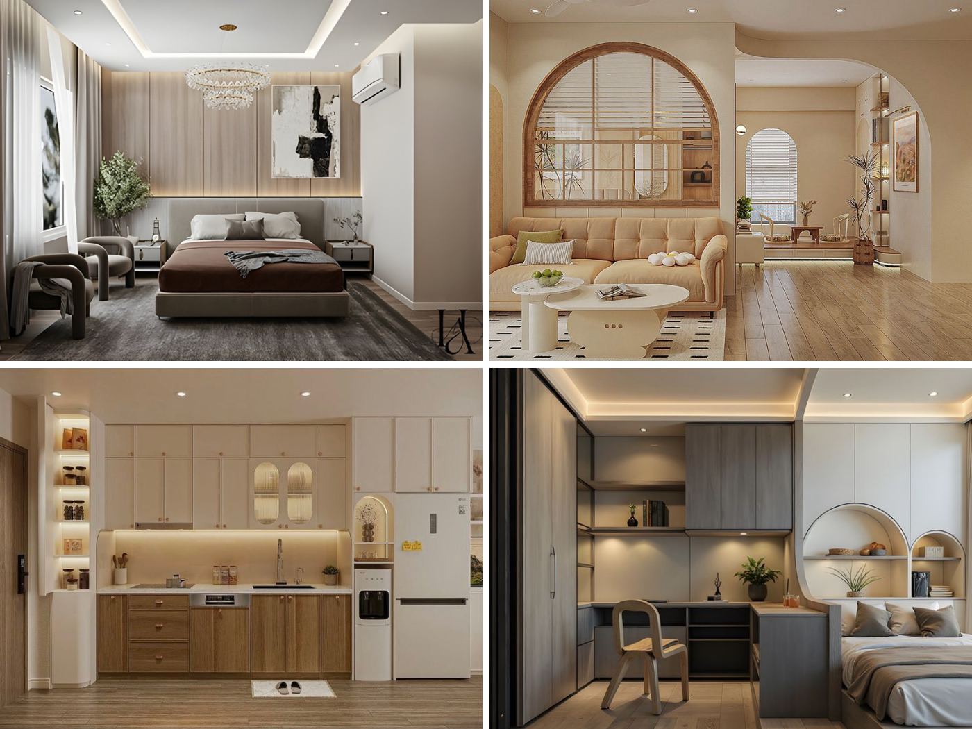 Top 5 đơn vị thiết kế nội thất đẹp và uy tín tại TP. HCM