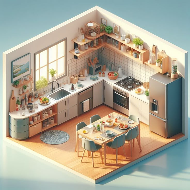 Quy trình thiết kế 3D nội thất bám sát thi công