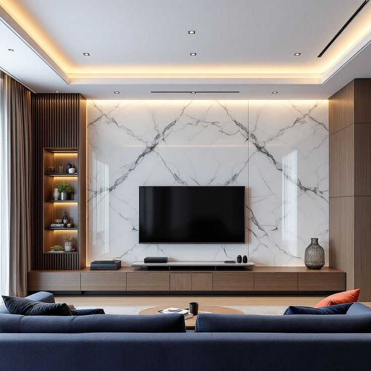 Phong Thủy Nội Thất Tác Động Ra Sao Đến Sức Khỏe Và Tài Lộc? Phòng khách là nơi kết nối các không gian trong nhà.