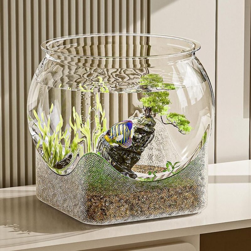 Ý tưởng hồ mini trong phòng khách