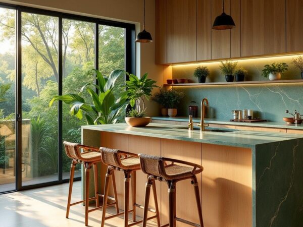 Người mệnh Thủy nên chưng cây gì trong phòng bếp để khử mùi và tăng cường sinh khí