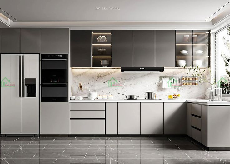 So sánh tủ bếp gỗ công nghiệp và gỗ tự nhiên: lựa chọn nào tối ưu? Tủ đa dạng màu sắc mẫu mã