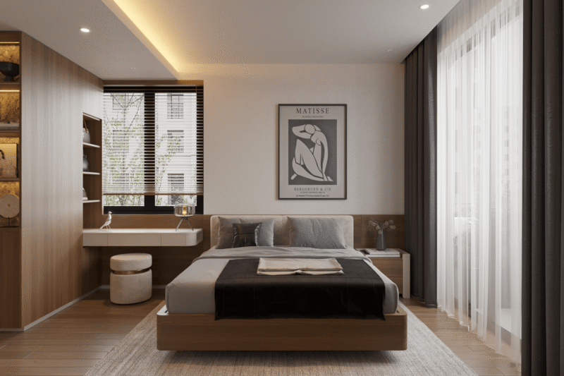 Mẹo Kê Giường Ngủ Hợp Phong Thủy Tránh Đại Kỵ Tăng Vượng Khí