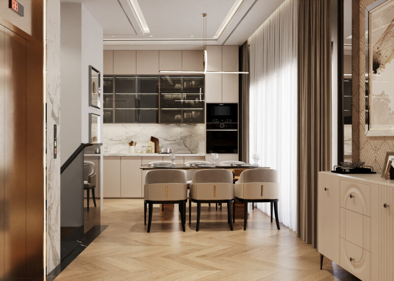 Phong thuỷ nhà bếp 