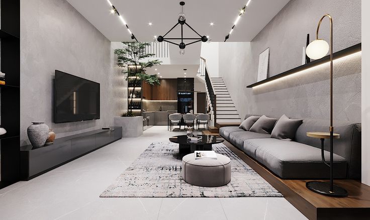 Phong cách thiết kế tối giản trong nội thất là gì? Các mẫu thiết kế phong cách tối giản hiện nay.