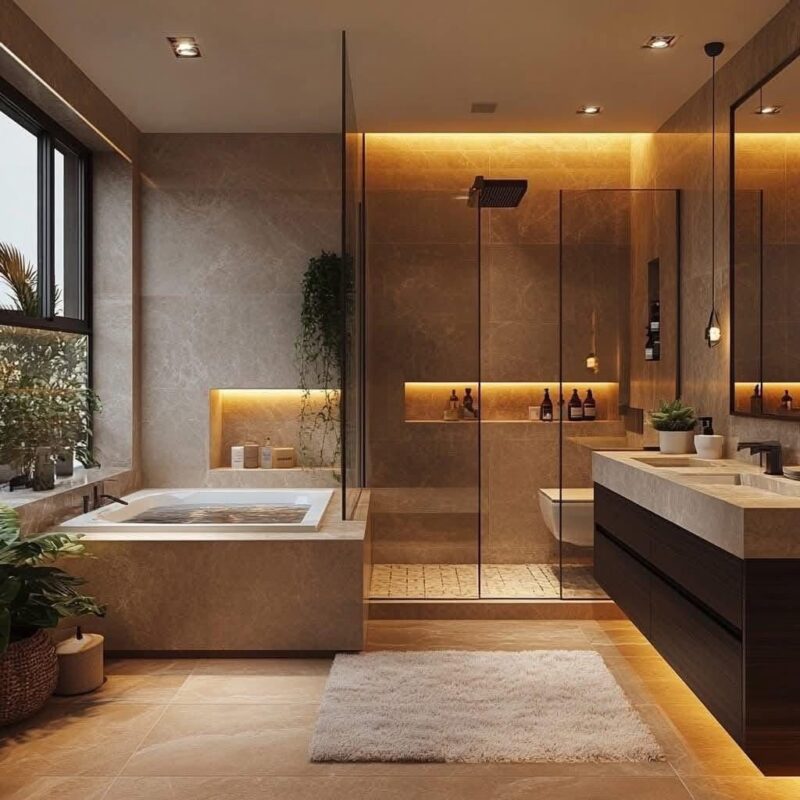 Có nên xây nhà vệ sinh trong phòng ngủ không? Có nên xây nhà vệ sinh trong phòng ngủ không?