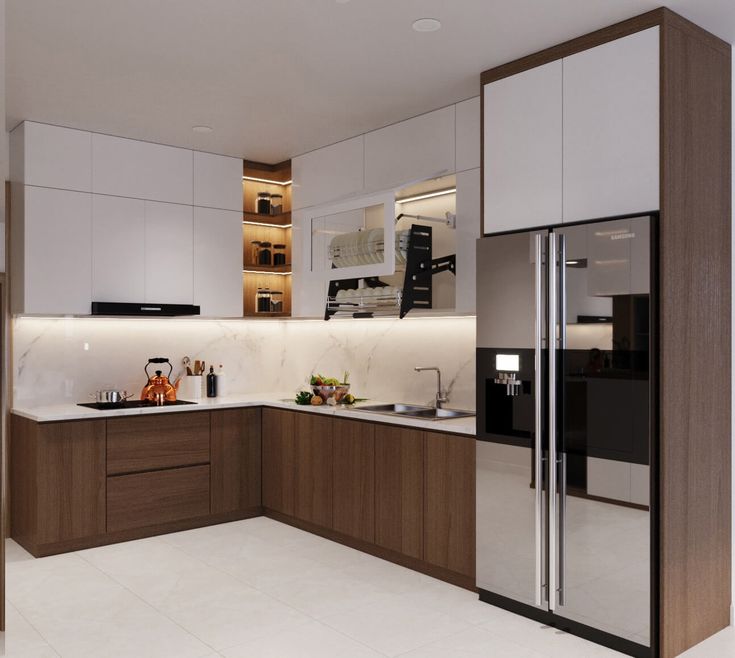 Nên làm tủ bếp nhựa hay gỗ công nghiệp? So sánh chi tiết 2 loại So sánh chi phí vật liệu tủ bếp
