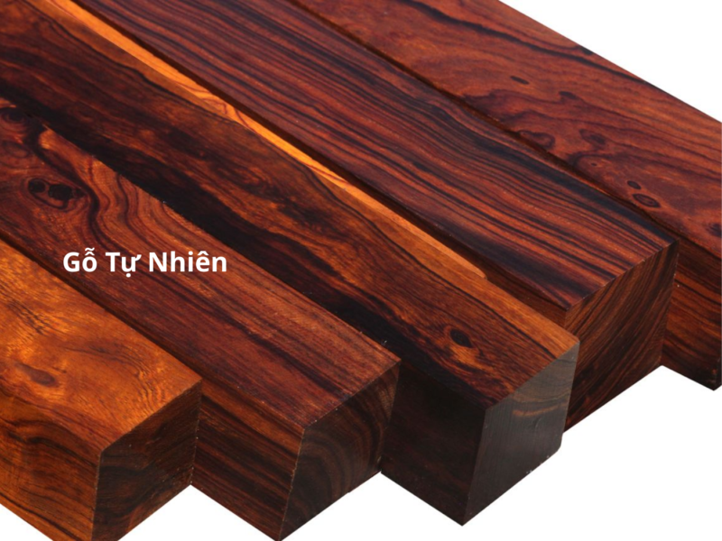 So sánh tủ bếp gỗ công nghiệp và gỗ tự nhiên: lựa chọn nào tối ưu? Chất liệu gỗ tự nhiên trong phòng bếp