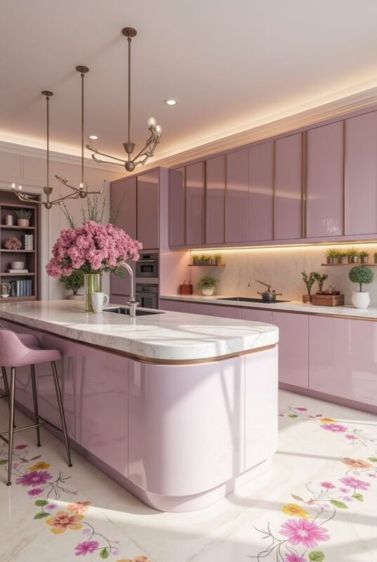 Mẹo chọn màu sắc và hướng phong thủy phòng bếp cho người mệnh Kim Gam màu xung khắc phong thủy phòng bếp