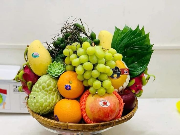 Mâm ngũ quả miền Nam cầu sung túc ngày Tết
