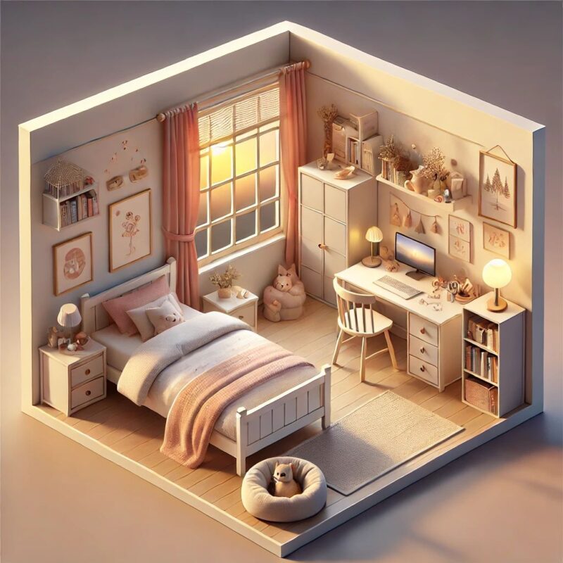 Cách bố trí nội thất khoa học trong không gian hạn chế