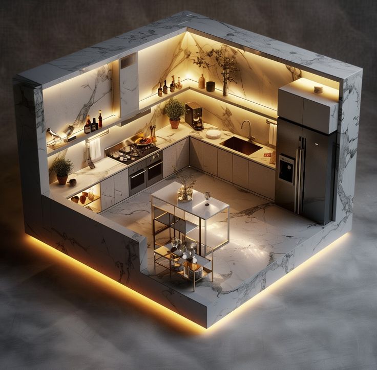 Lên phương án nội thất và vật liệu ngay từ giai đoạn thiết kế