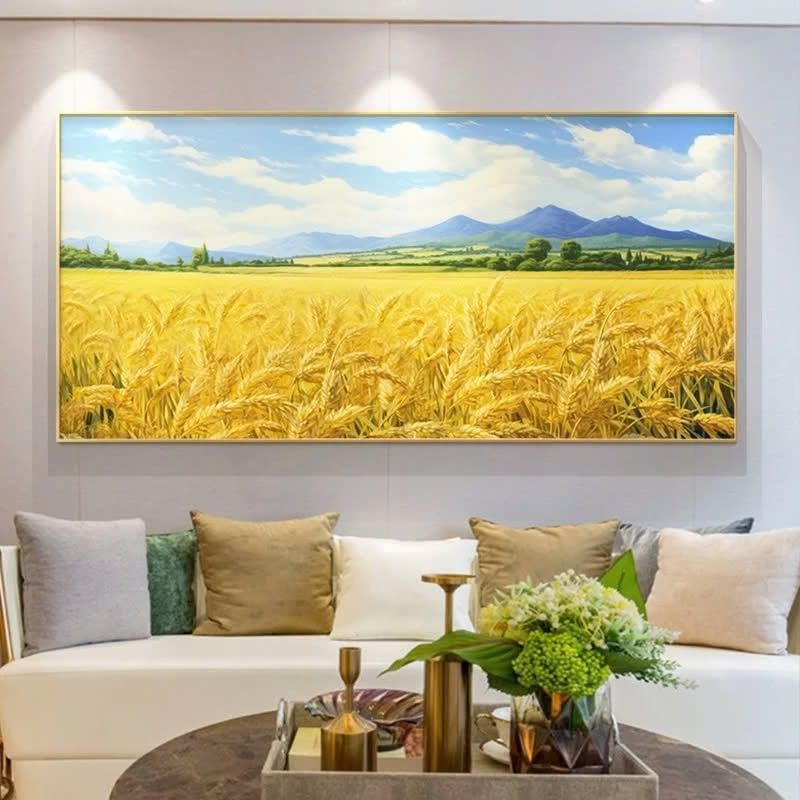 tranh hợp mệnh Thổ