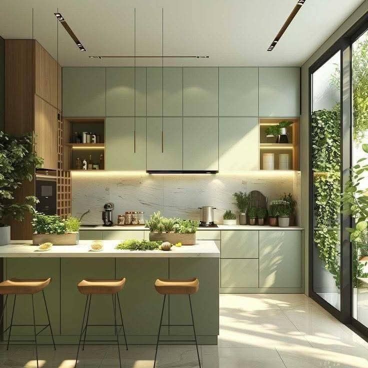 Phong thủy phòng bếp mệnh Hỏa: Hướng bếp, màu sắc và cách bố trí Hướng bếp gây xung khắc năng lượng