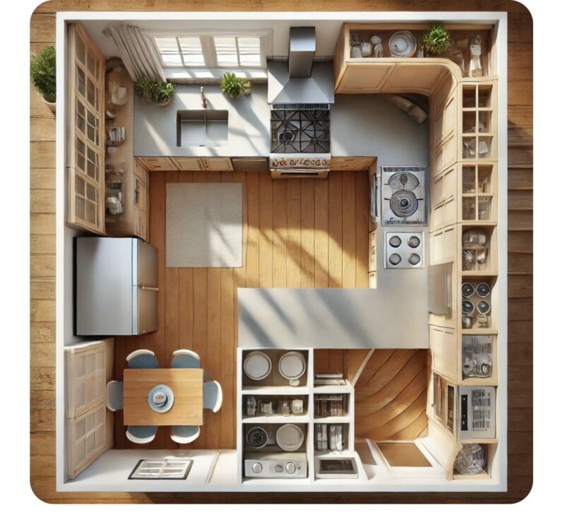 Mô phỏng không gian nội thất qua bản thiết kế 3D trước khi thi công