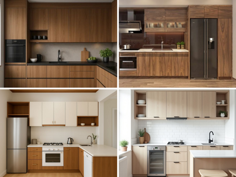 So sánh tủ bếp gỗ công nghiệp và gỗ tự nhiên: lựa chọn nào tối ưu? So sánh tủ bếp gỗ công nghiệp và tủ bếp gỗ tự nhiên