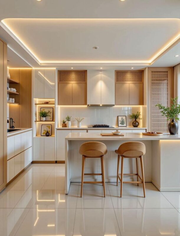 Nên làm tủ bếp nhựa hay gỗ công nghiệp? So sánh chi tiết 2 loại So sánh chi tiết hai chất liệu nhựa và gỗ công nghiệp