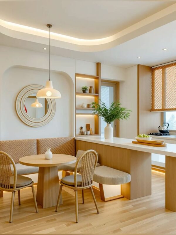 Phong Thủy Nội Thất Tác Động Ra Sao Đến Sức Khỏe Và Tài Lộc? Bố trí bếp hợp lý trong không gian nội thất