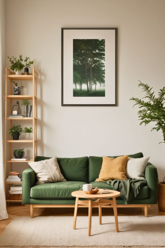 Cách chọn sofa phòng khách theo chuẩn phong thủy ngũ hành năm 2026 sofa phong khach menh moc