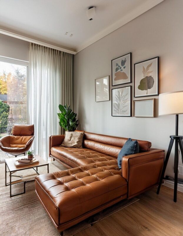 Cách chọn sofa phòng khách theo chuẩn phong thủy ngũ hành năm 2026 sofa phong khach can doi