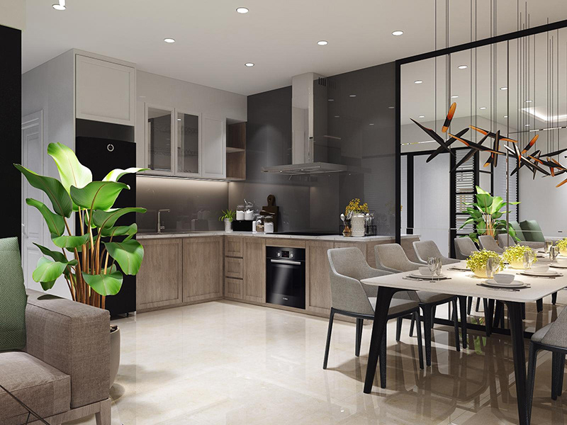Phong thủy phòng bếp cho người mệnh thủy mà bạn cần nên biết Đặc trưng năng lượng mệnh Thủy trong không gian sống