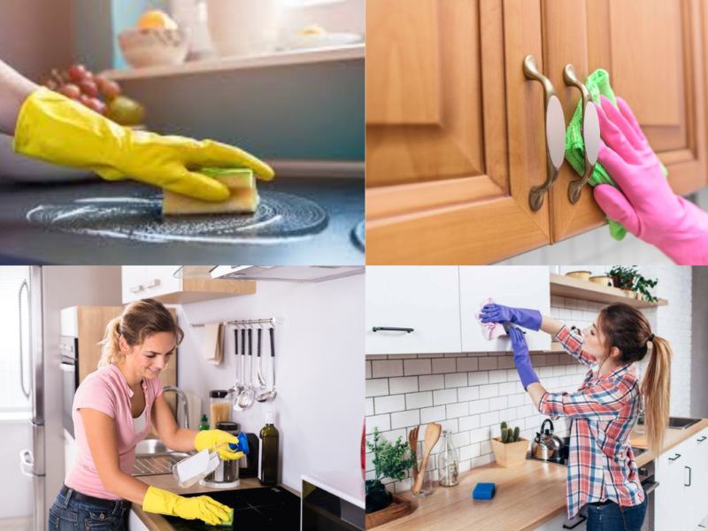 Mẹo vệ sinh tủ bếp gỗ công nghiệp đúng cách – Bền đẹp như mới