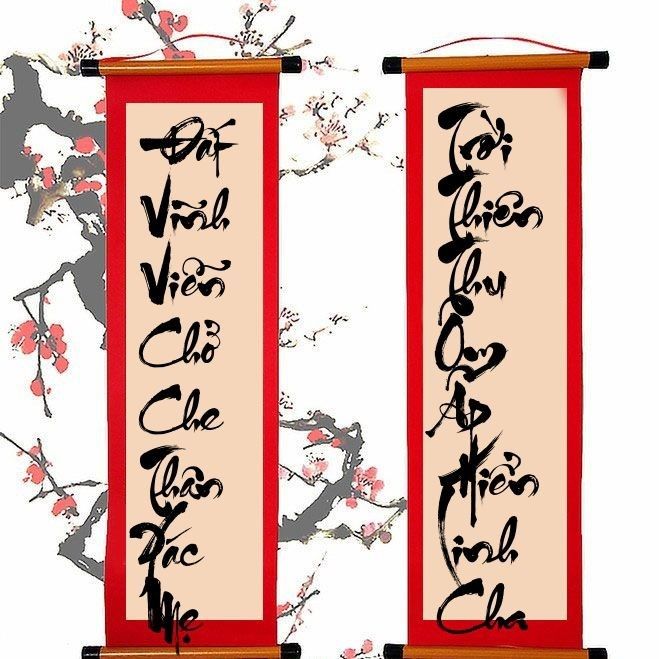 Cách treo câu đối, đèn lồng, tranh Tết để tăng vượng khí, đón tài lộc Cách treo câu đối, đèn lồng, tranh Tết để tăng vượng khí, đón tài lộc
